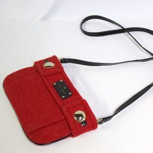 NWOT Kate Spade Red Crossbody Vintage Style Bag
